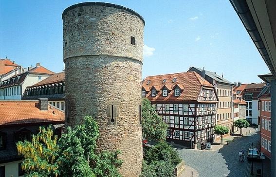Rhoenblick Landhotel - Restaurant - Countrypub Petersberg  Bagian luar foto