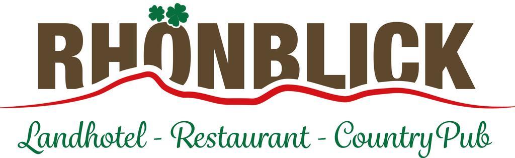 Rhoenblick Landhotel - Restaurant - Countrypub Petersberg  Bagian luar foto